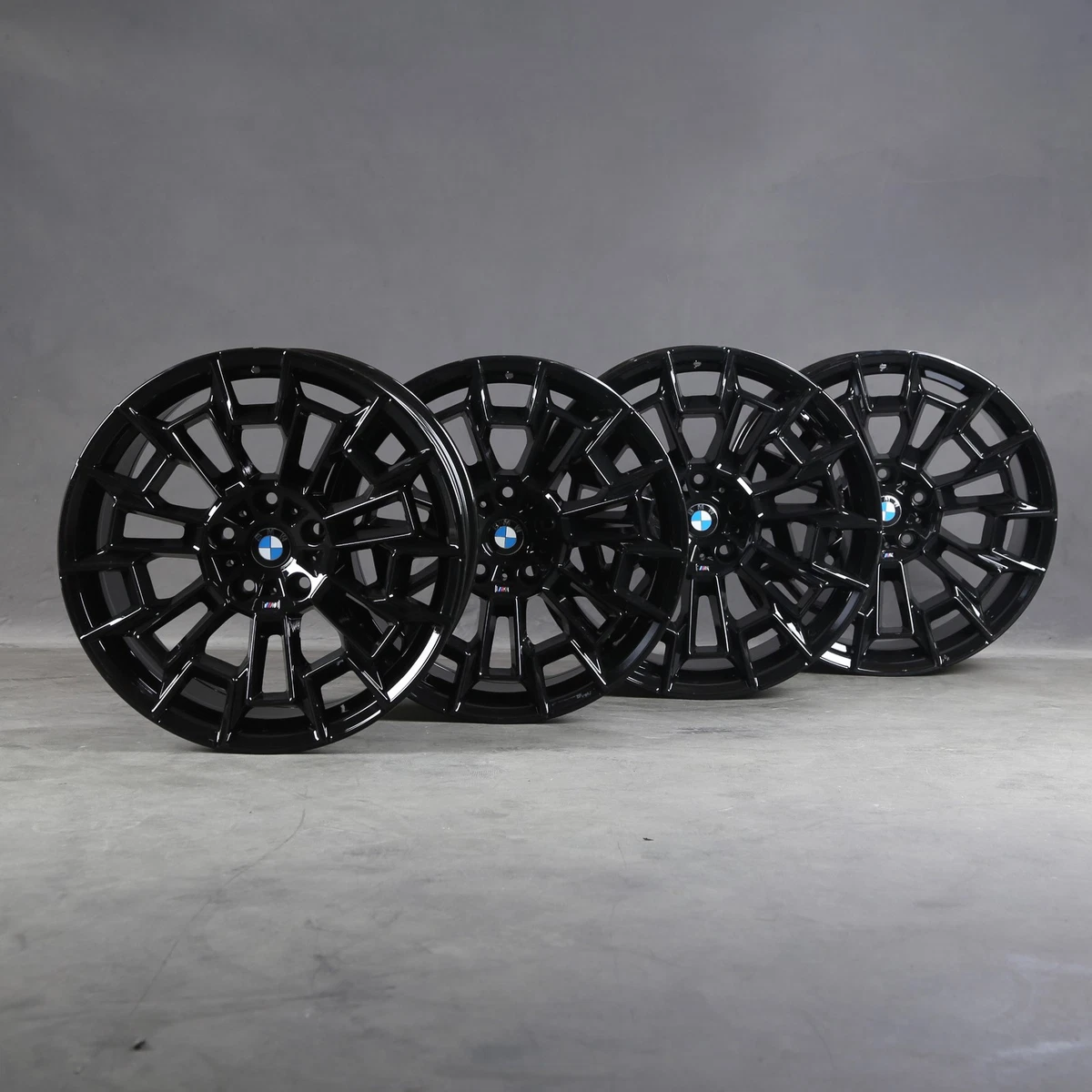 Set of 4 Original BMW M5 G90 M952 952M 20/21″ Alloy Wheels