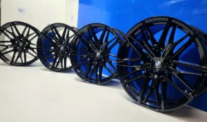 ” 21” BMW M5 G90 G91 G99 Wheels Rims 951M Factory OEM Black Original 2025