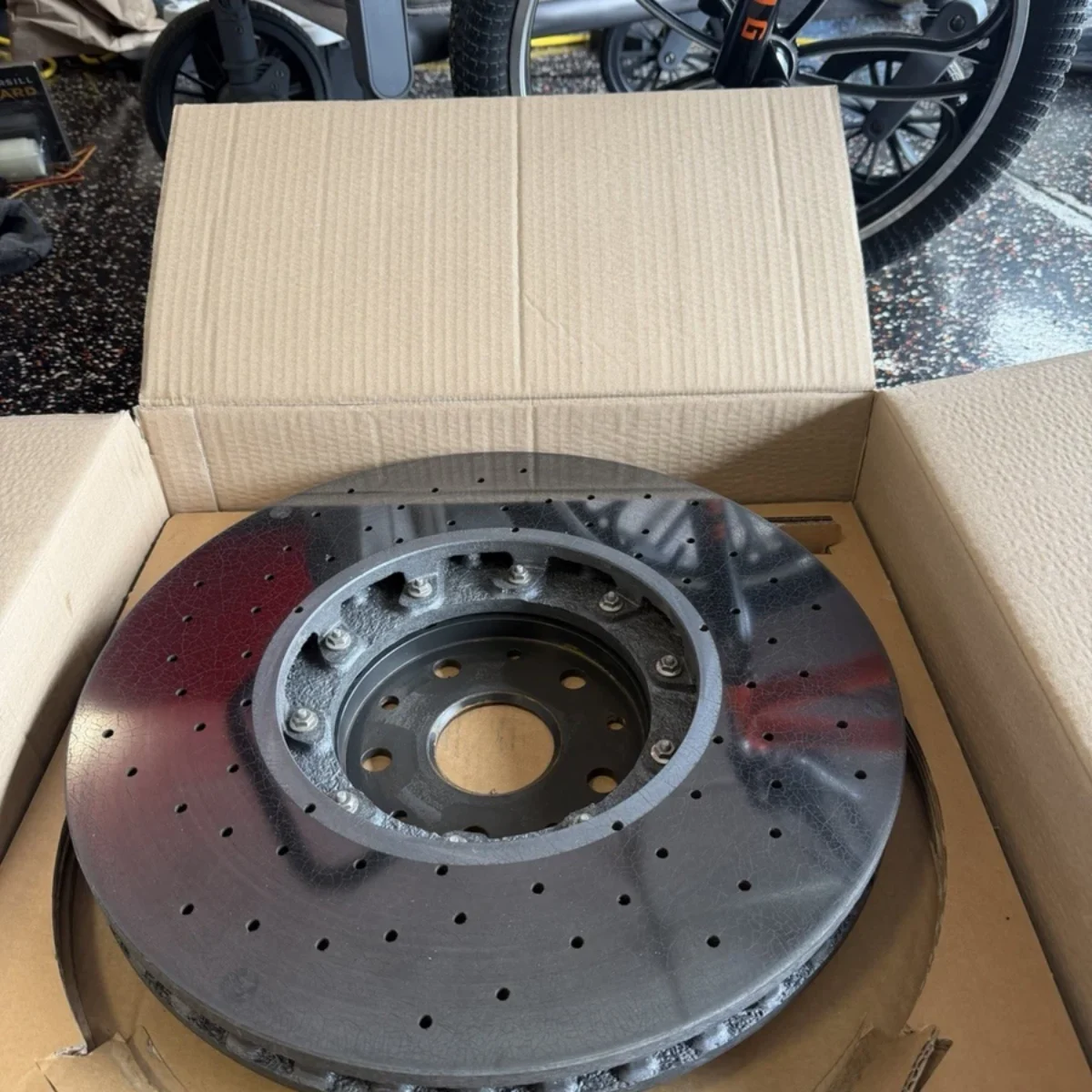 BMW M5 G90/G99 Carbon Ceramic Rotor