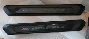 BMW OEM Genuine G01 F97 X3 G02 F98 X4 Carbon Fiber M Performance Door Sills New