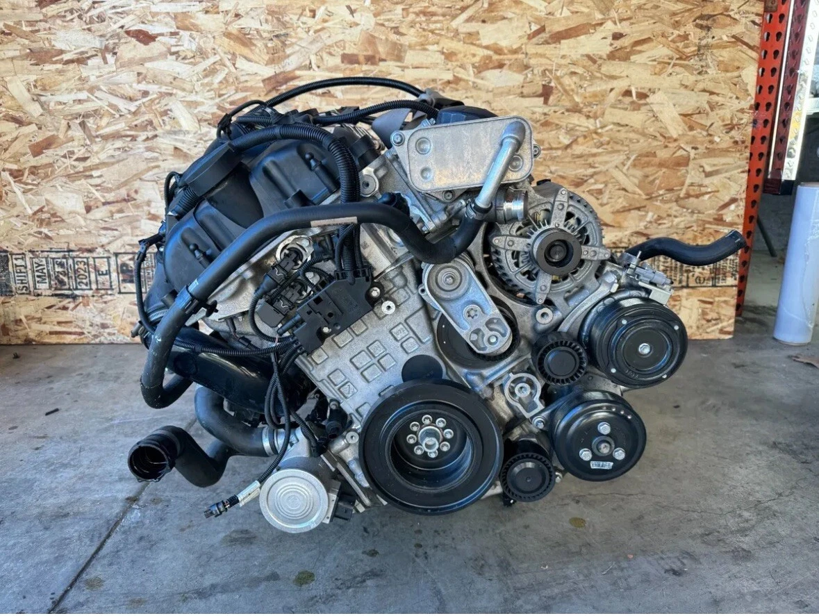 BMW 14-19 F15 F16 N55 3.0L Engine Motor TurboCharged Long Block Assembly OEM