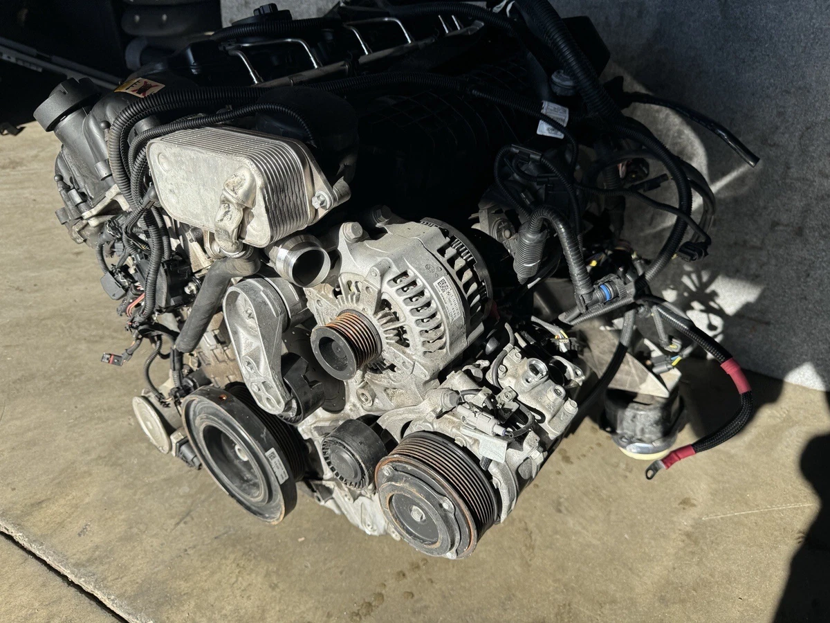 BMW 14-19 F15 F16 N55 3.0L Engine Motor TurboCharged Long Block Assembly OEM - Image 3