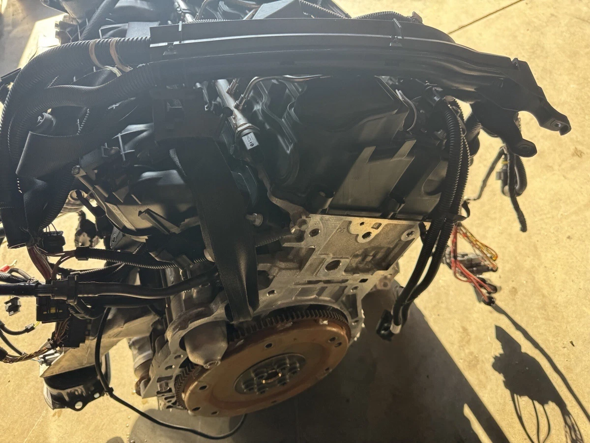 BMW 14-19 F15 F16 N55 3.0L Engine Motor TurboCharged Long Block Assembly OEM - Image 6