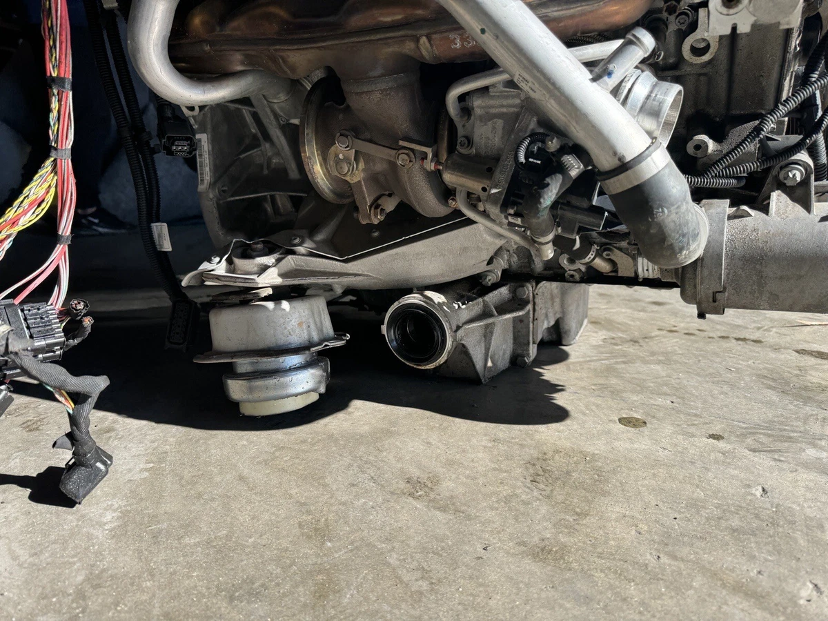 BMW 14-19 F15 F16 N55 3.0L Engine Motor TurboCharged Long Block Assembly OEM - Image 10