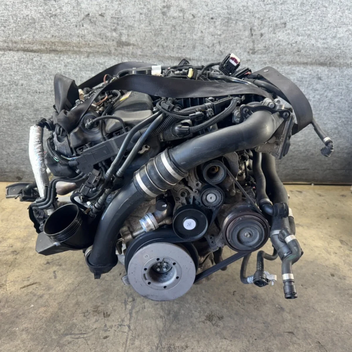 BMW F30 F32 F36 F22 G30 G12 B58 ENGINE MOTOR TURBOCHARGED AWD ASSEMBLY OEM