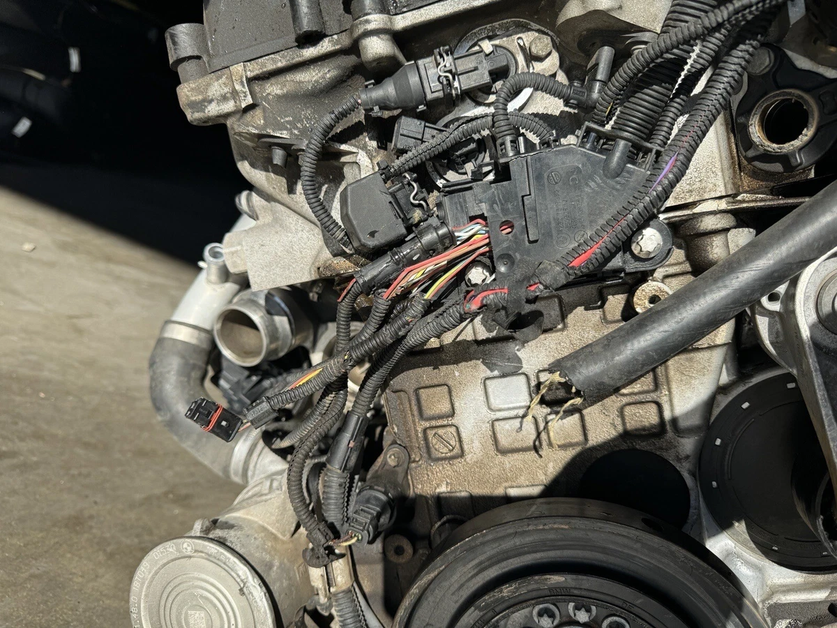 BMW 14-19 F15 F16 N55 3.0L Engine Motor TurboCharged Long Block Assembly OEM - Image 13