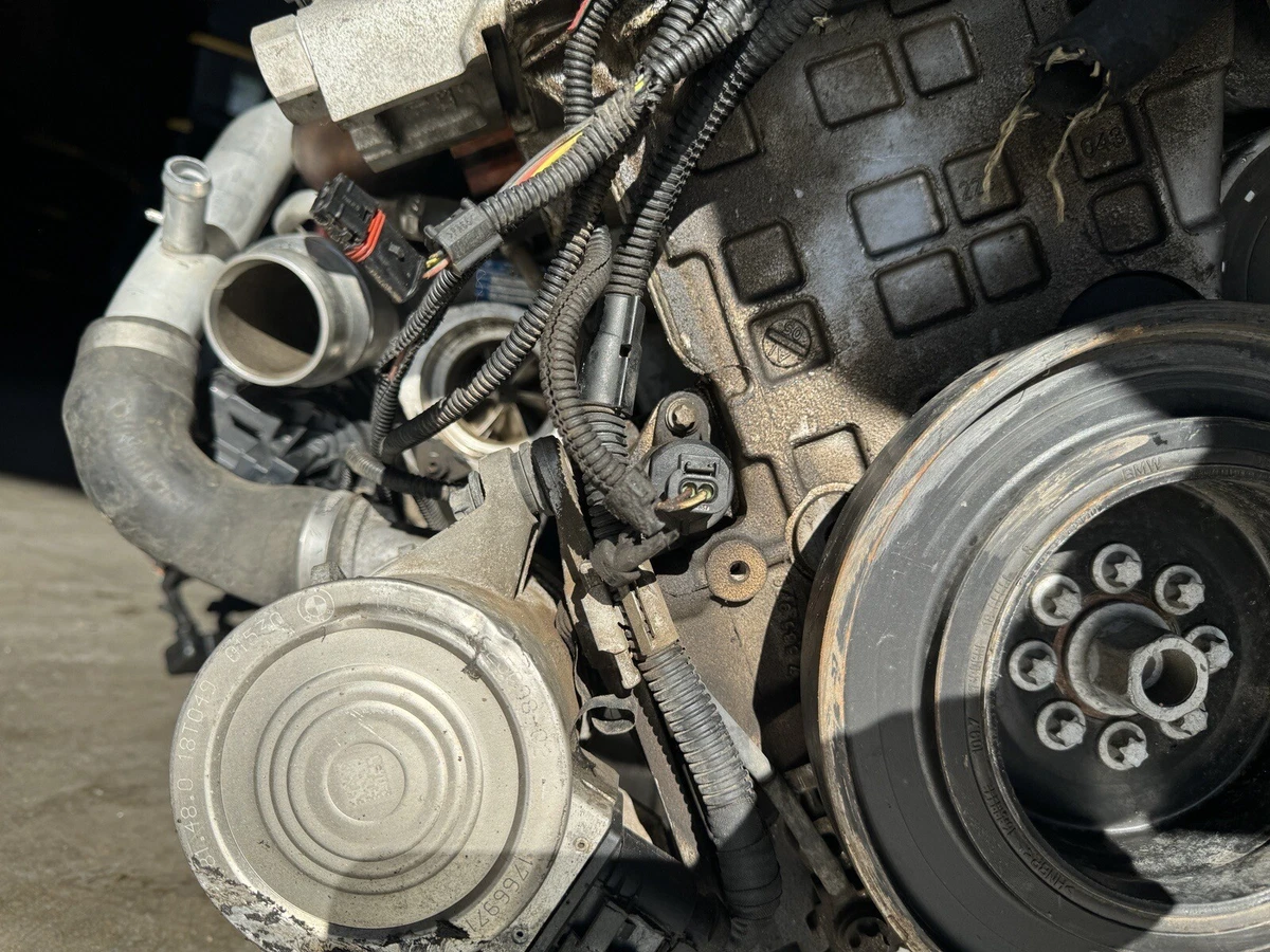 BMW 14-19 F15 F16 N55 3.0L Engine Motor TurboCharged Long Block Assembly OEM - Image 14