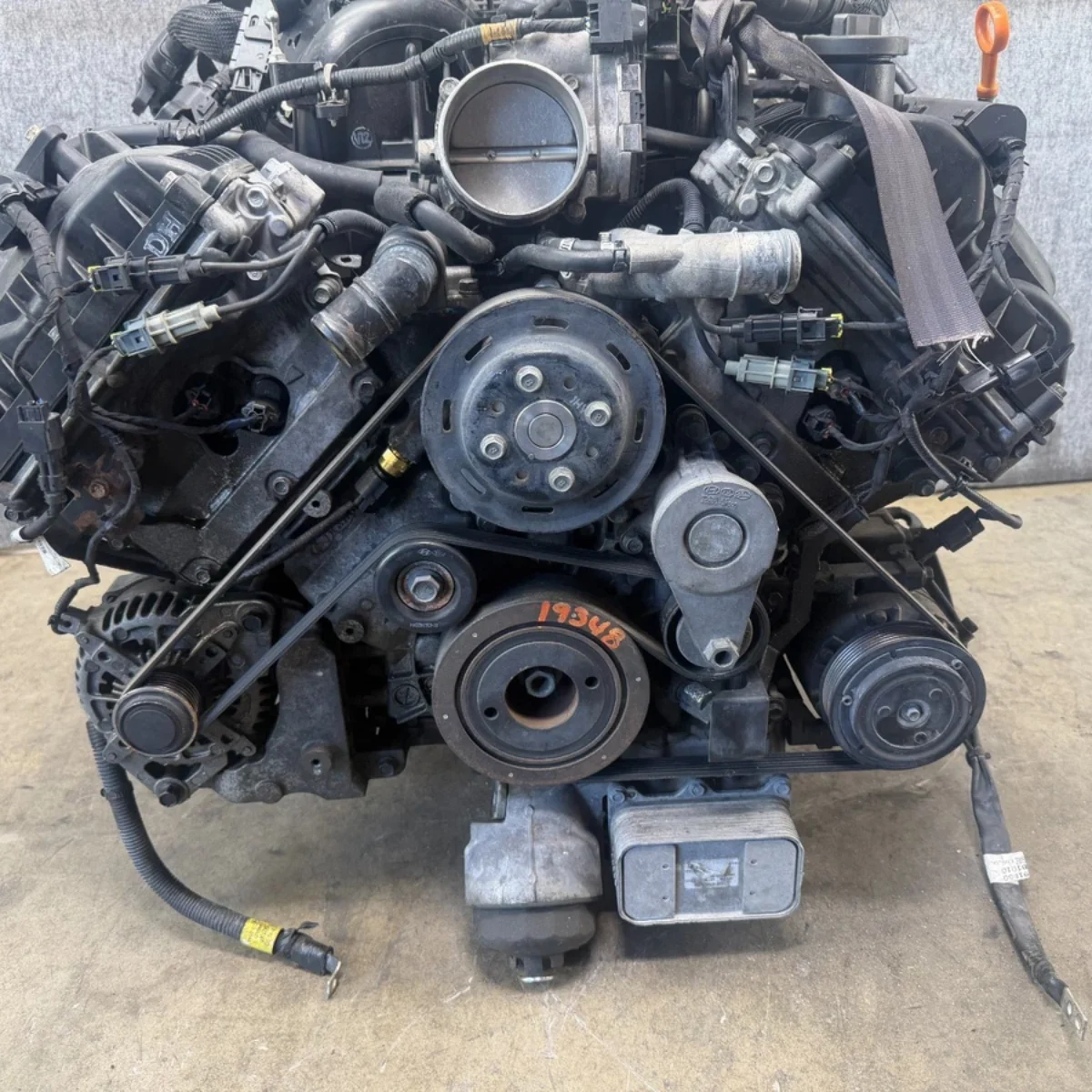 Genesis G80 2015-2017 5.0L V8 Rwd Engine Motor Assembly