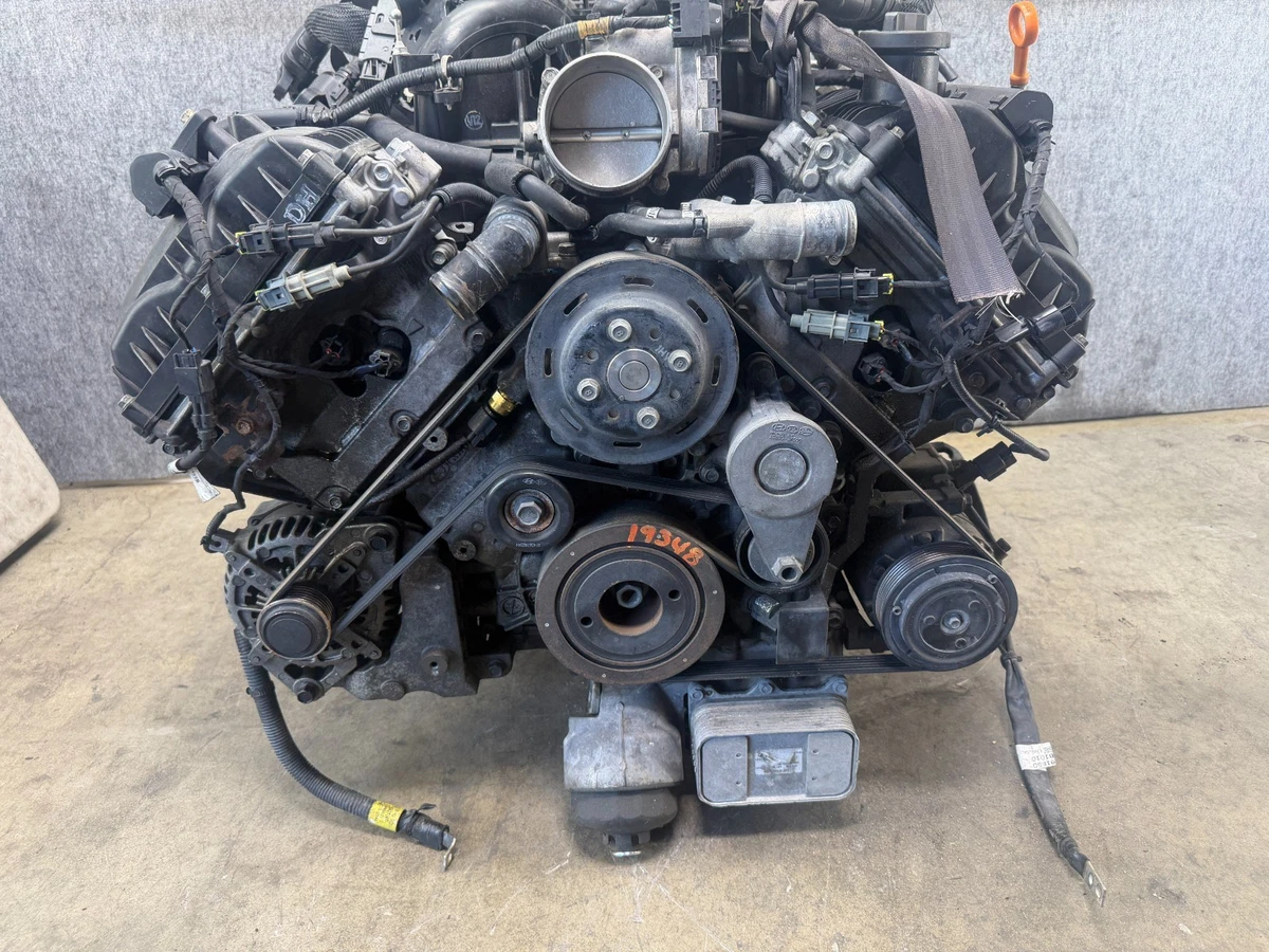 Genesis G80 2015-2017 5.0L V8 Rwd Engine Motor Assembly