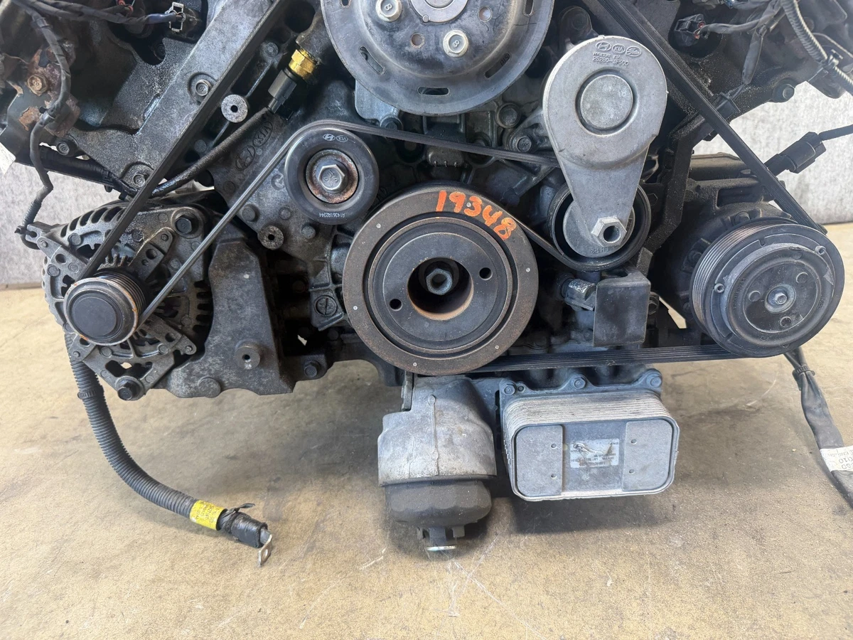 Genesis G80 2015-2017 5.0L V8 Rwd Engine Motor Assembly - Image 3