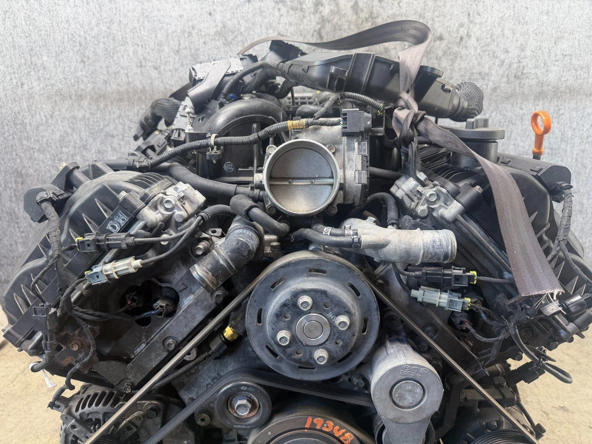 Genesis G80 2015-2017 5.0L V8 Rwd Engine Motor Assembly - Image 4