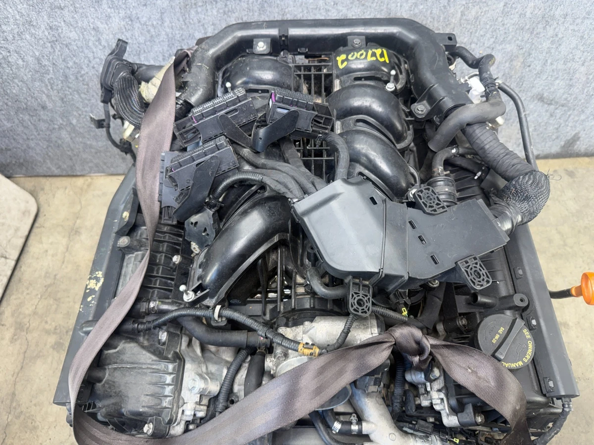 Genesis G80 2015-2017 5.0L V8 Rwd Engine Motor Assembly - Image 5