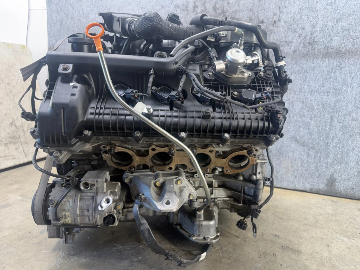 Genesis G80 2015-2017 5.0L V8 Rwd Engine Motor Assembly - Image 8