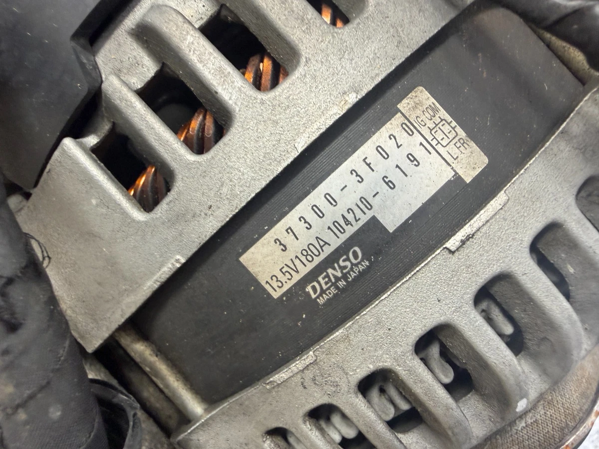 Genesis G80 2015-2017 5.0L V8 Rwd Engine Motor Assembly - Image 16