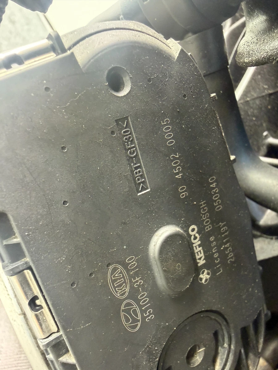 Genesis G80 2015-2017 5.0L V8 Rwd Engine Motor Assembly - Image 22