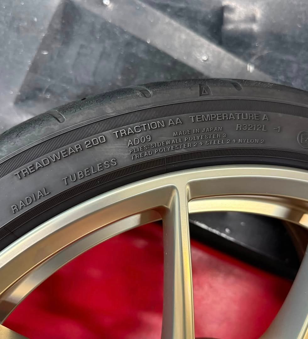 BMW 763M Frozen Gold, rims 19-19, specs 5/120 F9”et29 / R10”et40, can fit all F series models. - Image 10