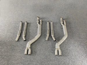 BMW G8X M2/M3/M4 4 inch Single Midpipe