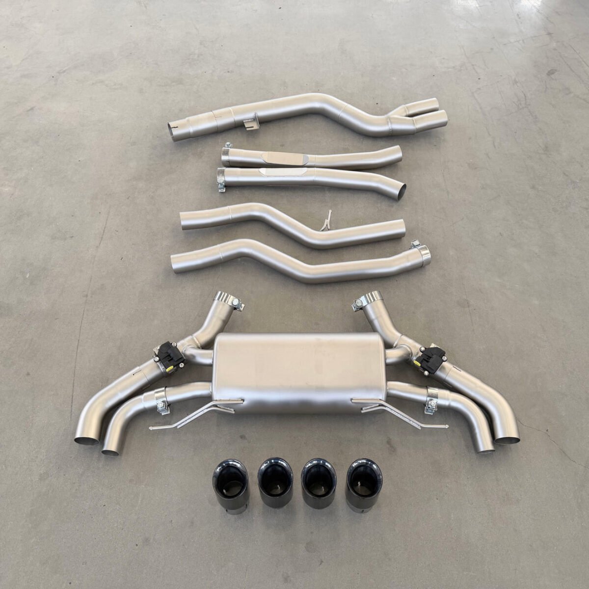 Valvetronic Catback Exhaust System for BMW G42 M240i 3.0T