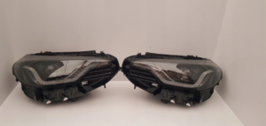 BMW M2 headlight G87 G42 Black shadow, OEM