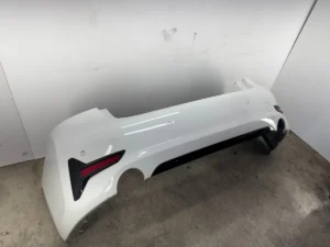 BMW 2019-2022 G20 330i Rear Bumper Cover Panel White Alpine 300 Assembly Oem
