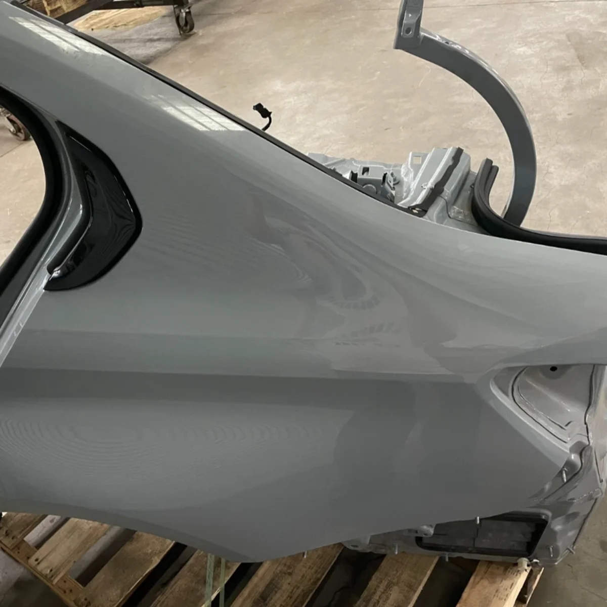 BMW G80 M3 Left Driver Side Quarter Panel Gray 1614 OEM
