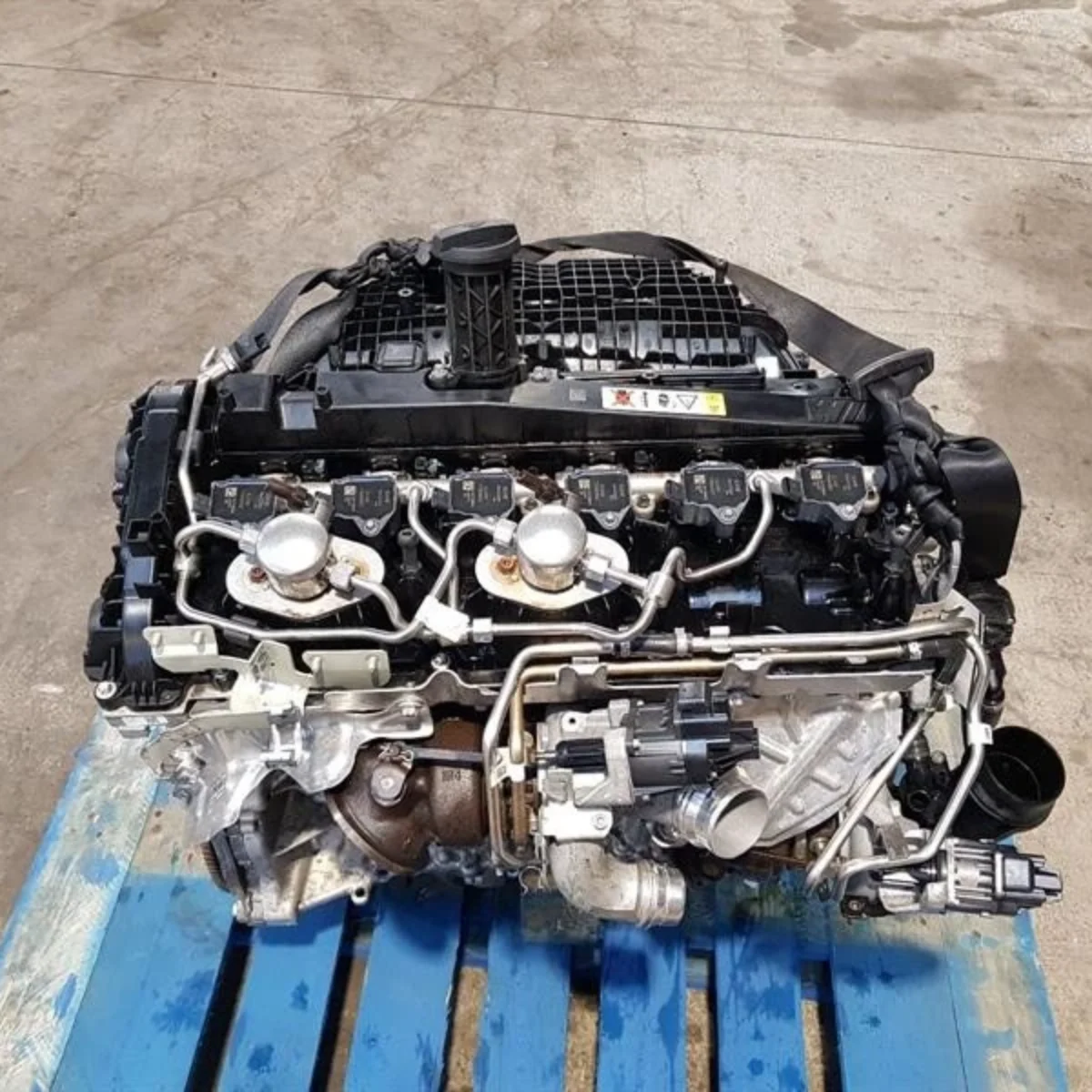 21 On F97 BMW X3 M COMPLETE ENGINE 3.0 PETROL S58B30T0 (S58B30A)  44K MILES