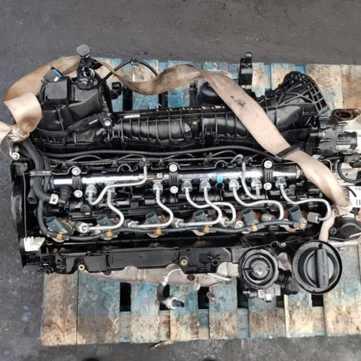 2012-2015 F30 BMW 3 SERIES ENGINE 3.0 DIESEL N57D30O1 (N57D30A)
