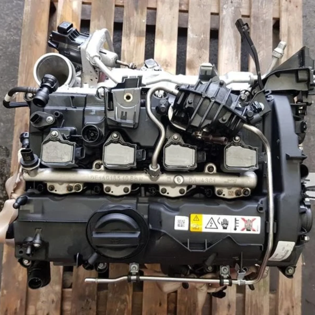 19-24 F40 BMW 1 SERIES M135i ENGINE 2.0 PETROL B48A20T1 B48A20E 26K MILES