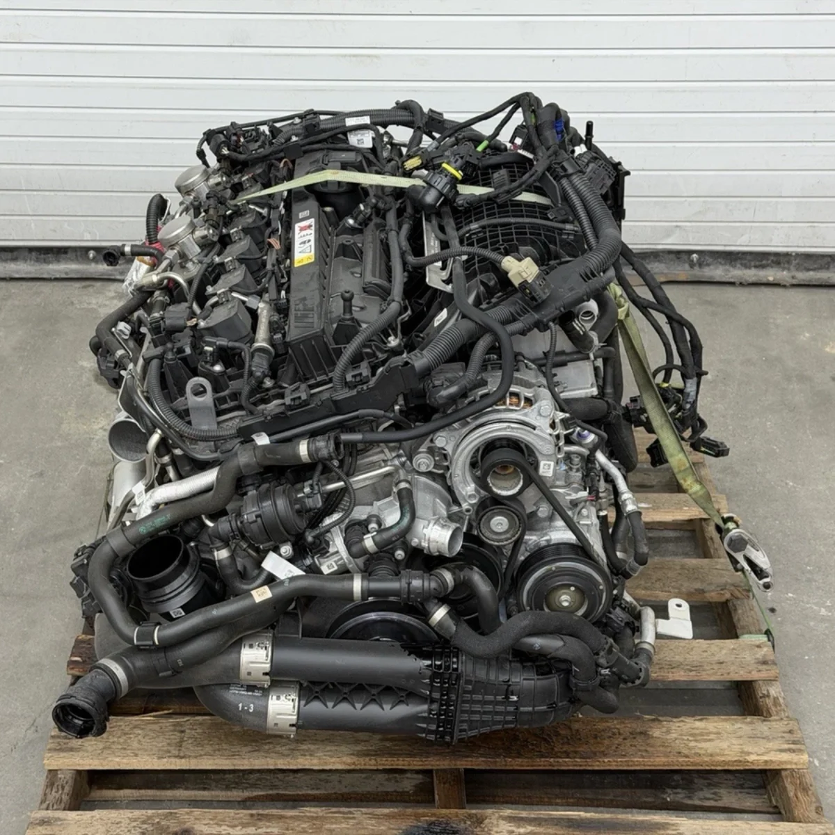 2024 BMW G80 G82 G83 G87 M2 M3 M4 XDRIVE 3.0L S58 ENGINE MOTOR ASSEMBLY 8K MILES