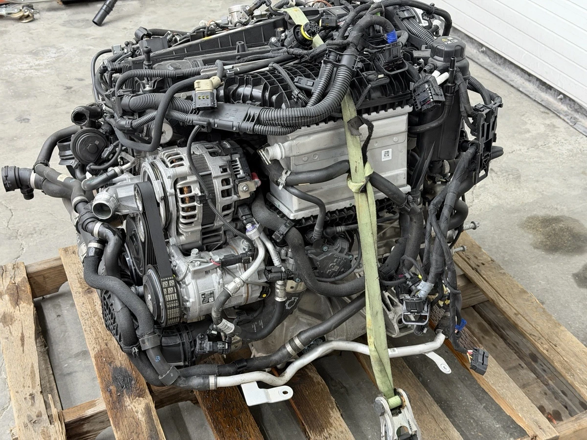 2024 BMW G80 G82 G83 G87 M2 M3 M4 XDRIVE 3.0L S58 ENGINE MOTOR ASSEMBLY 8K MILES - Image 4