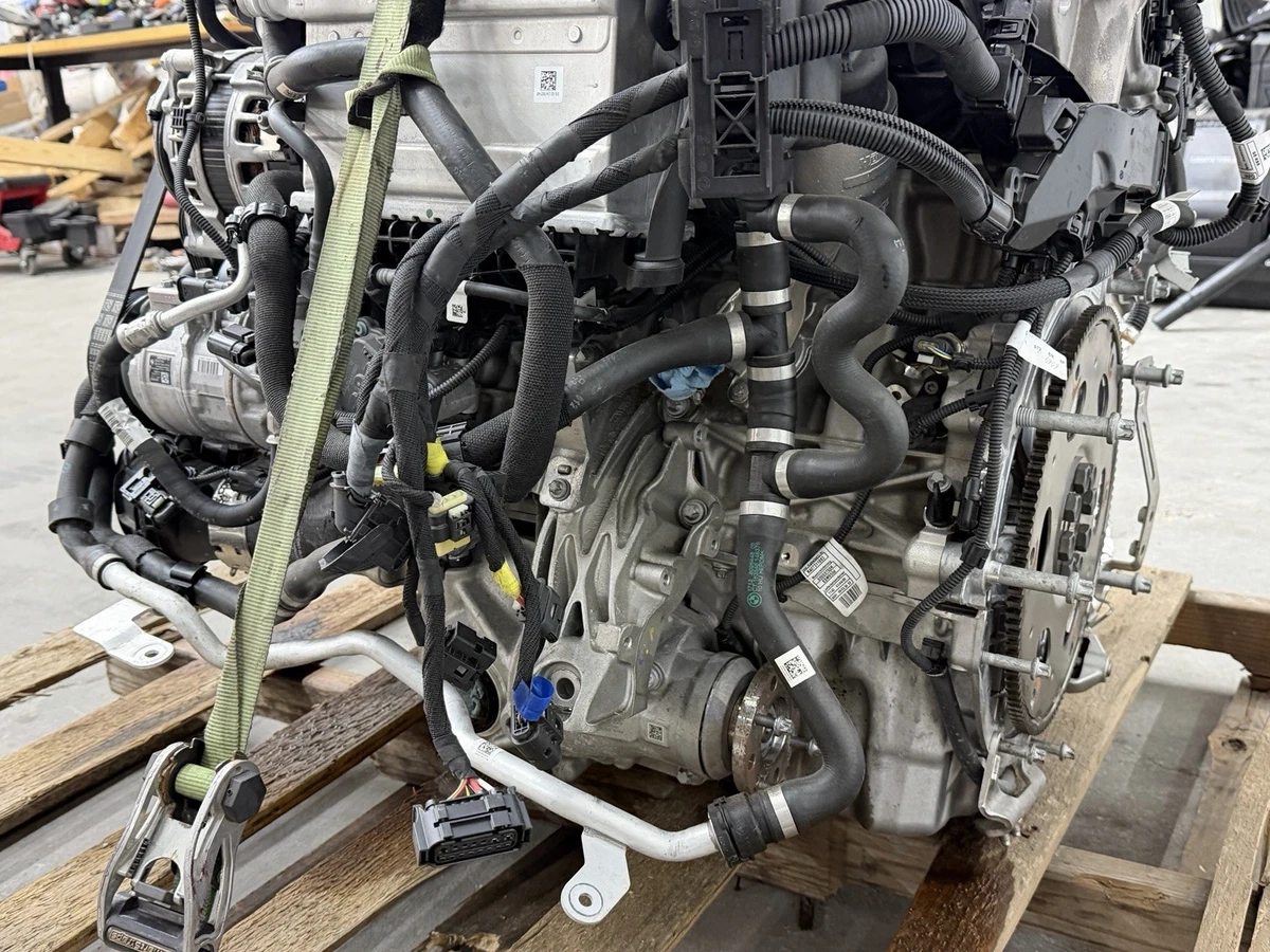 2024 BMW G80 G82 G83 G87 M2 M3 M4 XDRIVE 3.0L S58 ENGINE MOTOR ASSEMBLY 8K MILES - Image 9