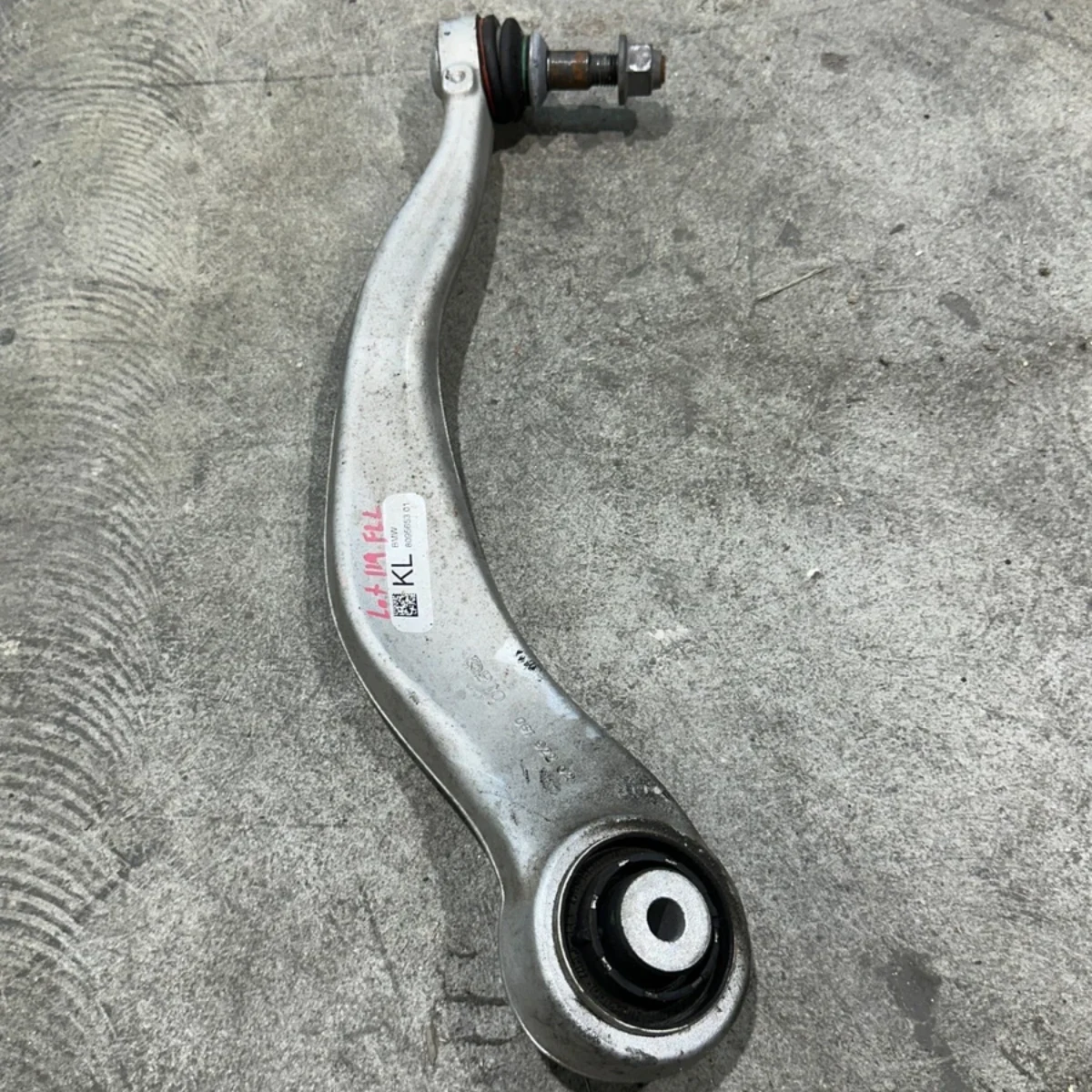 2024 BMW M3 M4 G80 G82 FRONT LEFT LOWER CONTROL ARM OEM 8K MILES 8095653