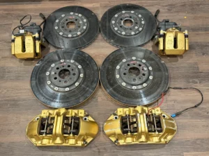 2024 BMW M3 M4 G80 G82 M CARBON CERAMIC BRAKES ROTORS CALIPERS FRONT REAR OEM 8K