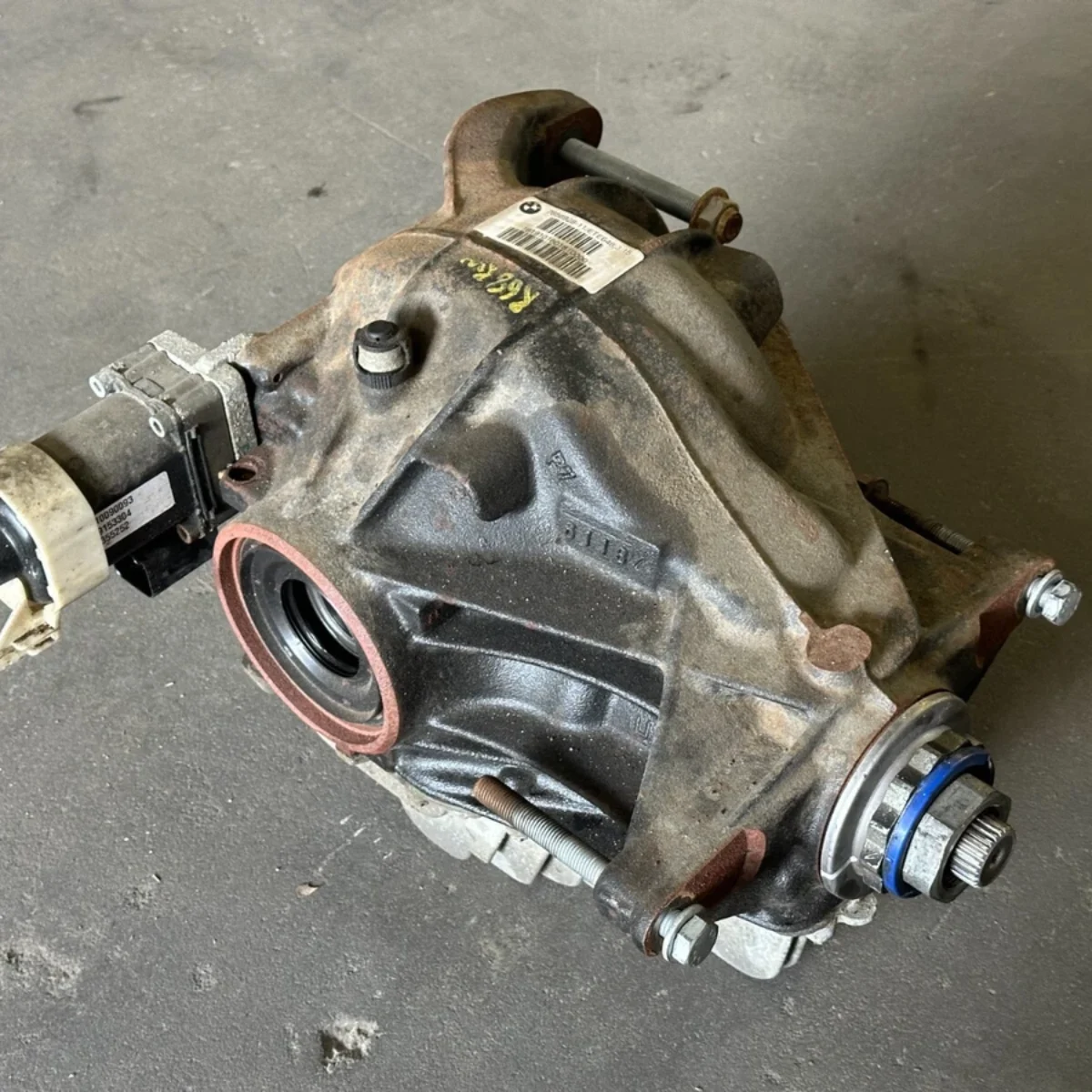 2018-2022 BMW F90 M5 F91 F92 F93 M8 AWD X DRIVE REAR DIFFERENTIAL RATIO 3.15 OEM