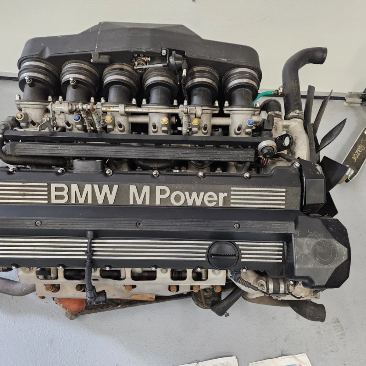 BMW Motorsport engine from a E34 M5 S38b36 – rare
