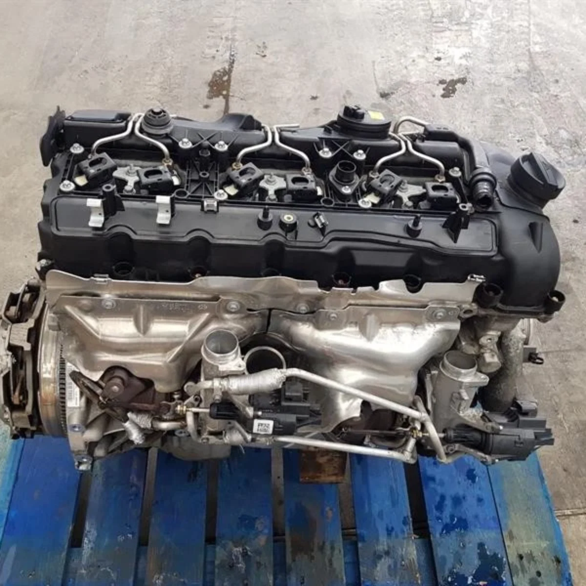 15-21 F87 BMW M2 COMPETITION ENGINE 3.0 S55B30T0 S55B30A EURO 6 76K MILES