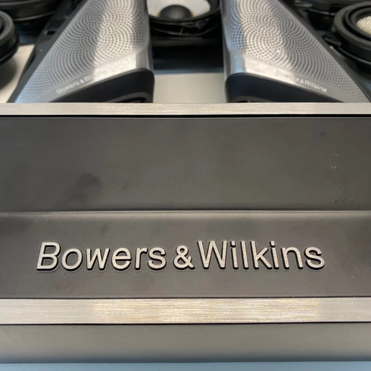 BOWERS WILKINS BMW M5 F90 G30 G31 DIAMOND HIGH END SPEAKERS SET