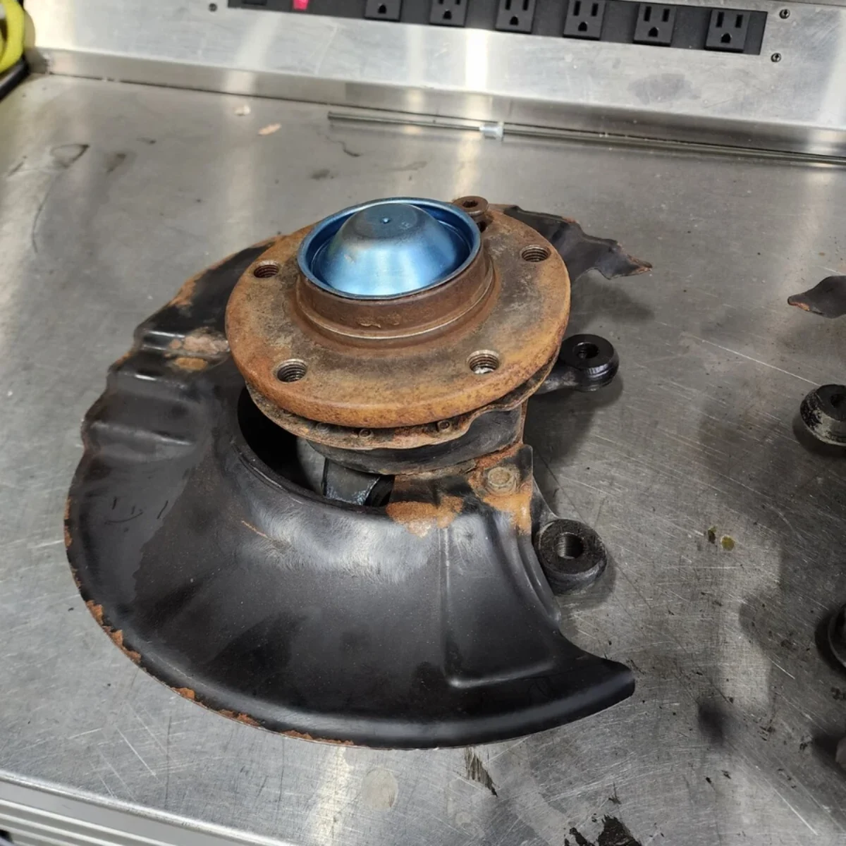 BMW E36 M3 steering spindles / knuckles