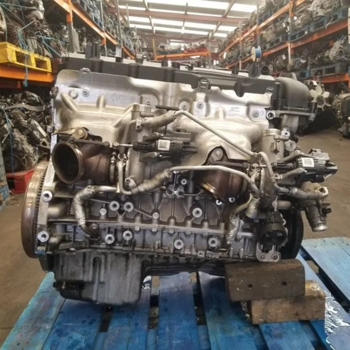 2014-2020 F82 BMW M4 COMPETITION ENGINE 3.0 PETROL S55B30T0 (S55B30A)