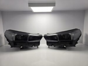 Bmw 5 g60 g61 g90 m5 new headlights right left shadow individual full led