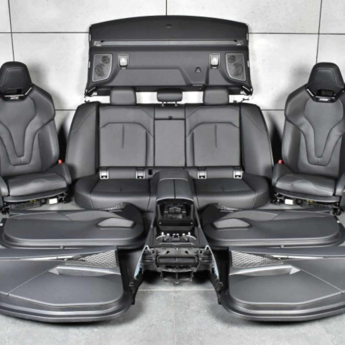 Bmw m5 g90 seats seat interior center upholstery bowers climate m-power 51km