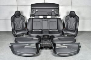 Bmw m5 g90 seats seat interior center upholstery bowers climate m-power 51km