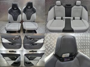 Bmw m5 g90 g60 upholstery seats seat ventilation massage merino silverstone