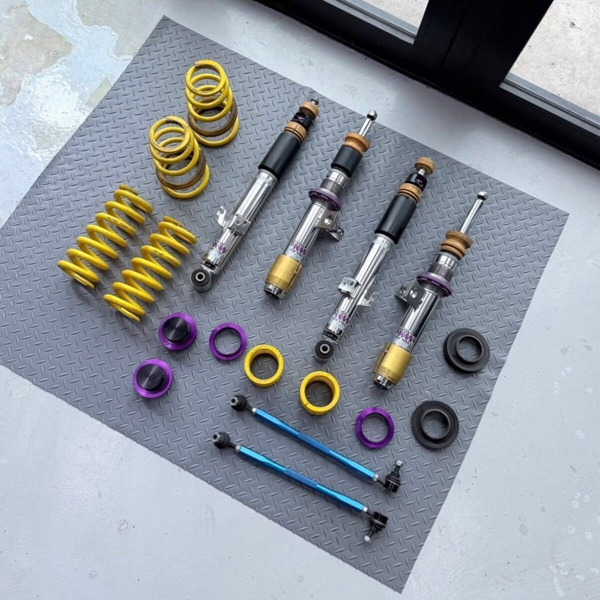 Choke Kw V3 suspension BMW M2 M3 M4