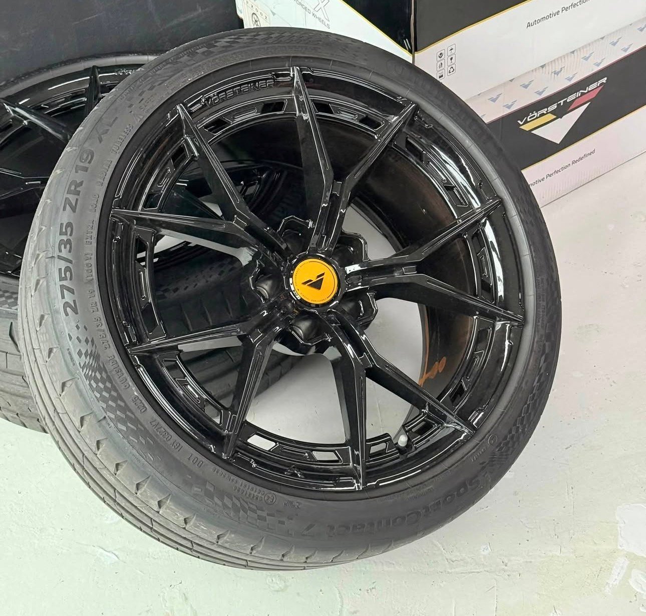 VFX002 Flow Forged wheel, genuine for BMW G8x M2 M3 M4 - Image 4