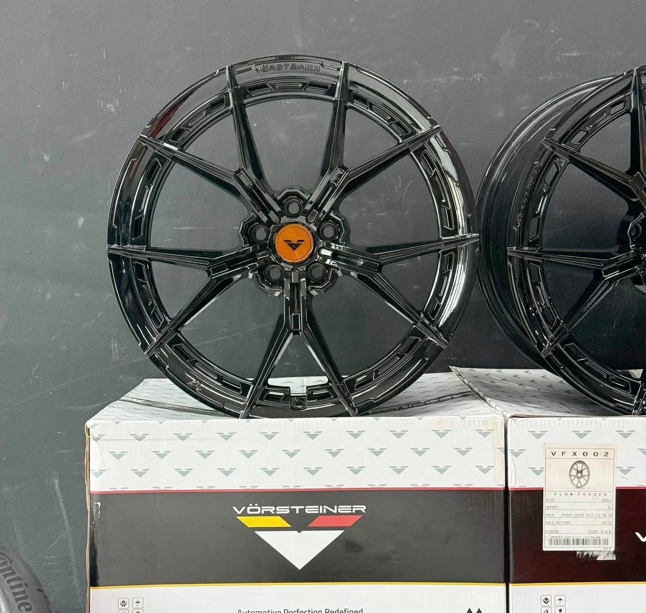 VFX002 Flow Forged wheel, genuine for BMW G8x M2 M3 M4 - Image 5