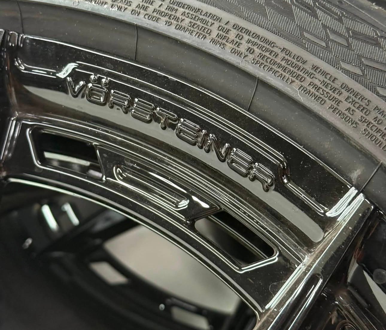 VFX002 Flow Forged wheel, genuine for BMW G8x M2 M3 M4 - Image 8