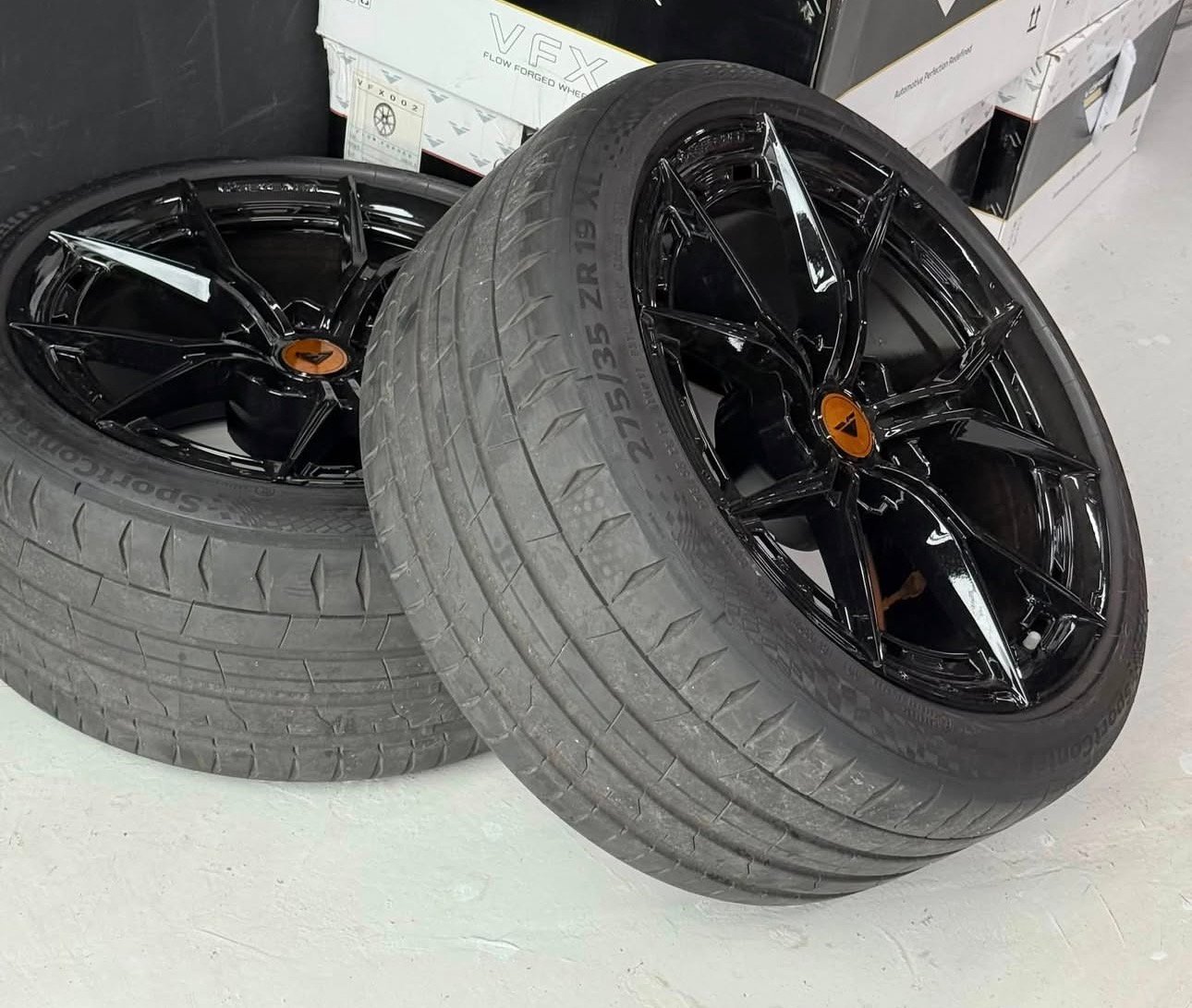 VFX002 Flow Forged wheel, genuine for BMW G8x M2 M3 M4 - Image 10