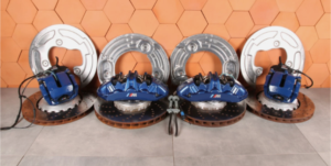 BMW M5 F90 M8 F91 F92 F93 M-SPORT BRAKE SYSTEM CALIPERS DISCS PADS 395X36 380X28