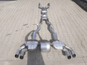 Exhaust muffler complete bmw m5 g90 g99